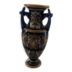 Vase en Gien