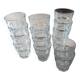 14 water glasses