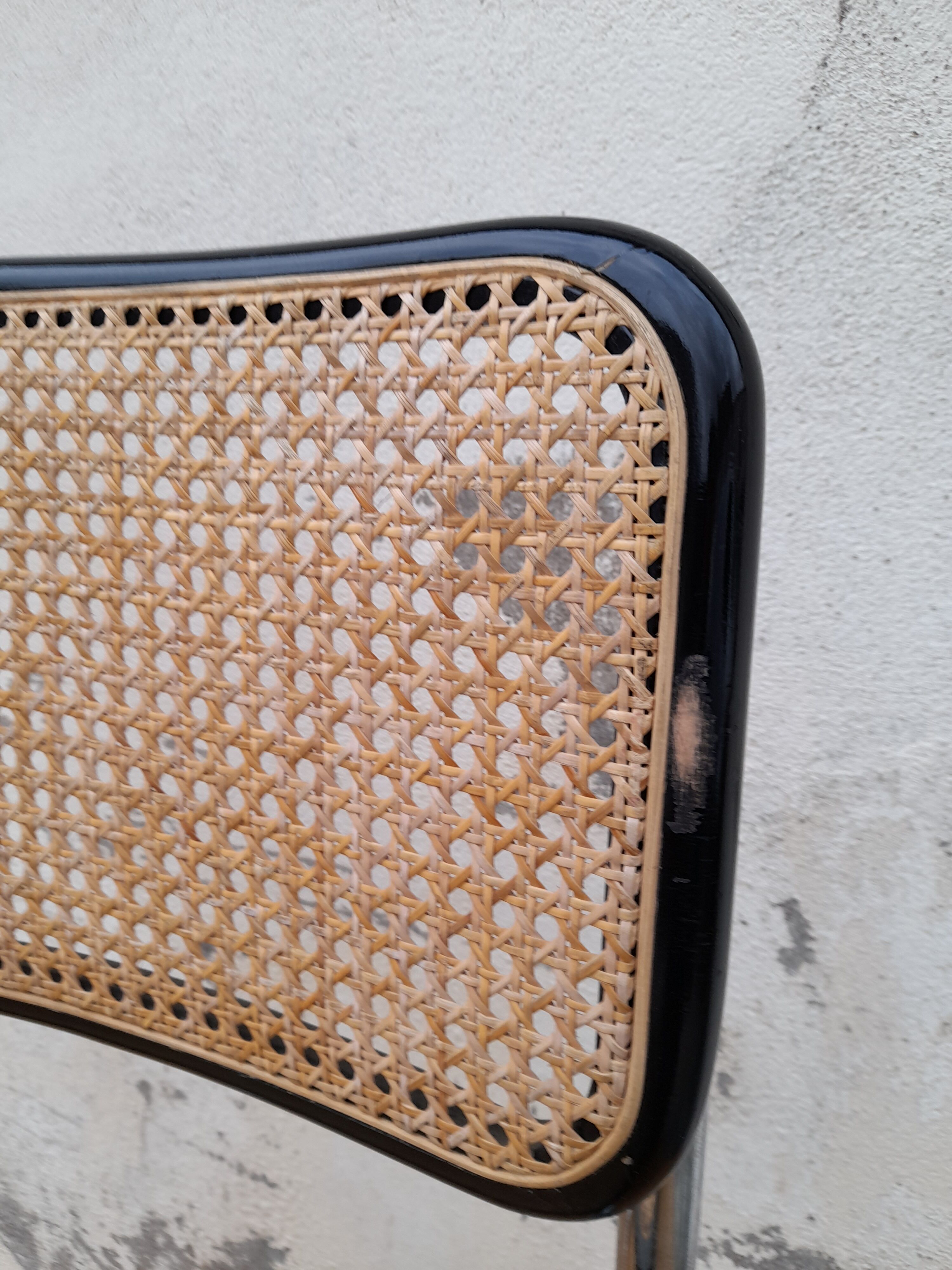 Chaise Marcel Breuer b32 signé Italy