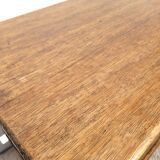 1940s side table or wooden side table