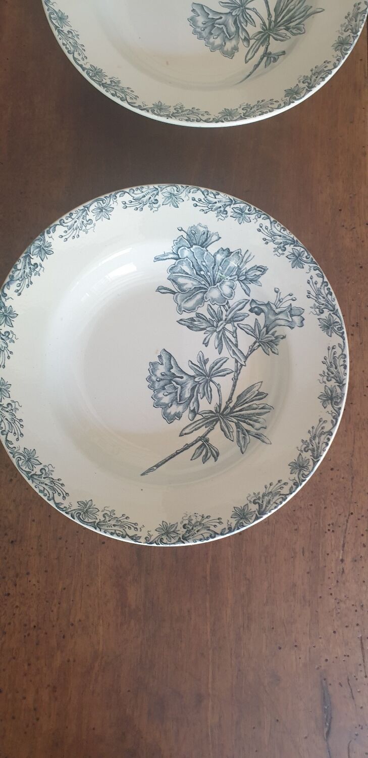 Four plates st Amand