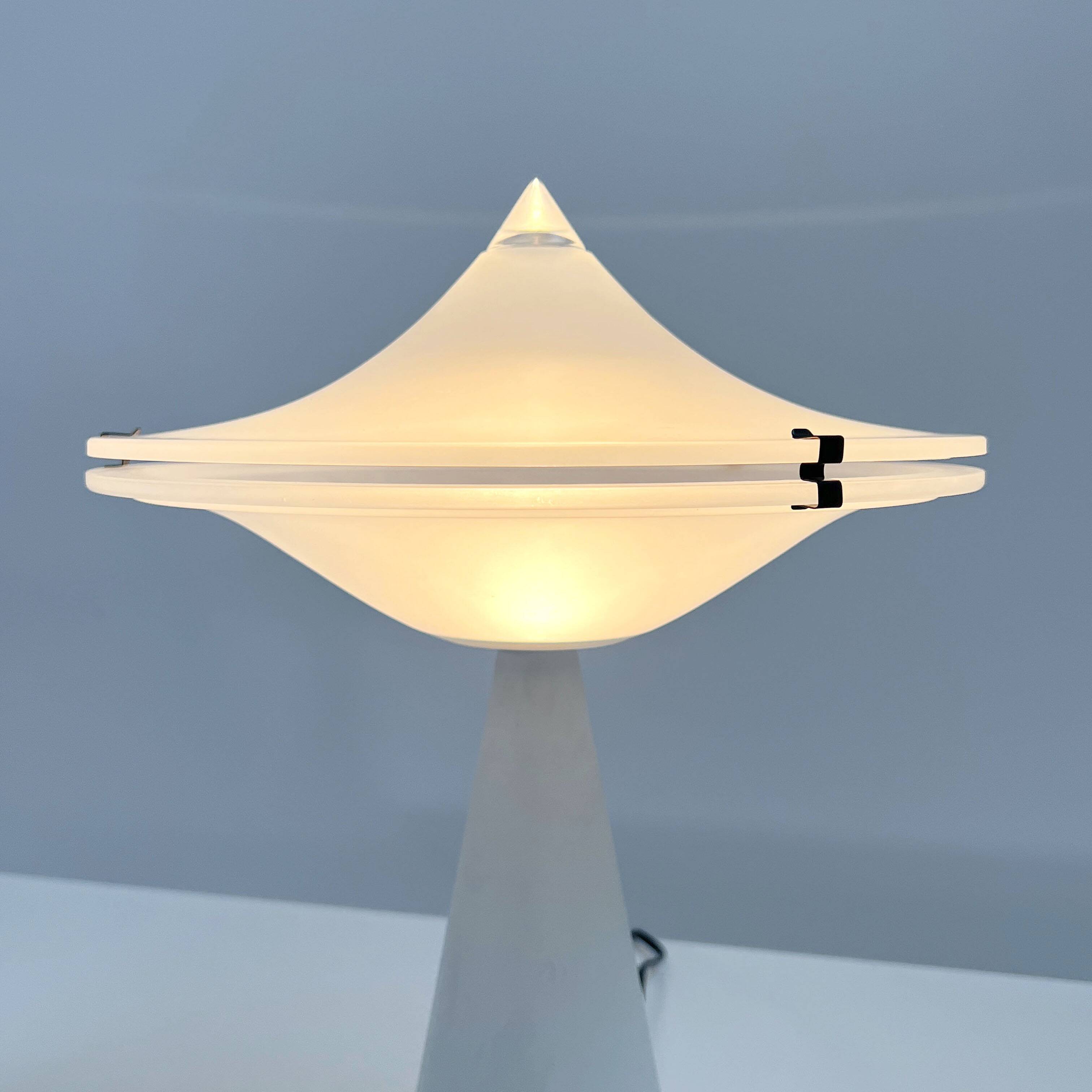 Lampe de table "Alien" par Cesare Lacca pour Tre Ci Luce, 1970