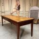 Table de ferme en merisier époque fin XIXe siècle
