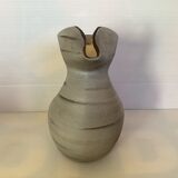 Zoomorphic ceramic pitcher