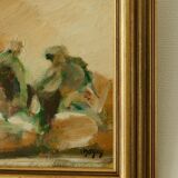 "Country Women, Cotignac" Ivar Morsing