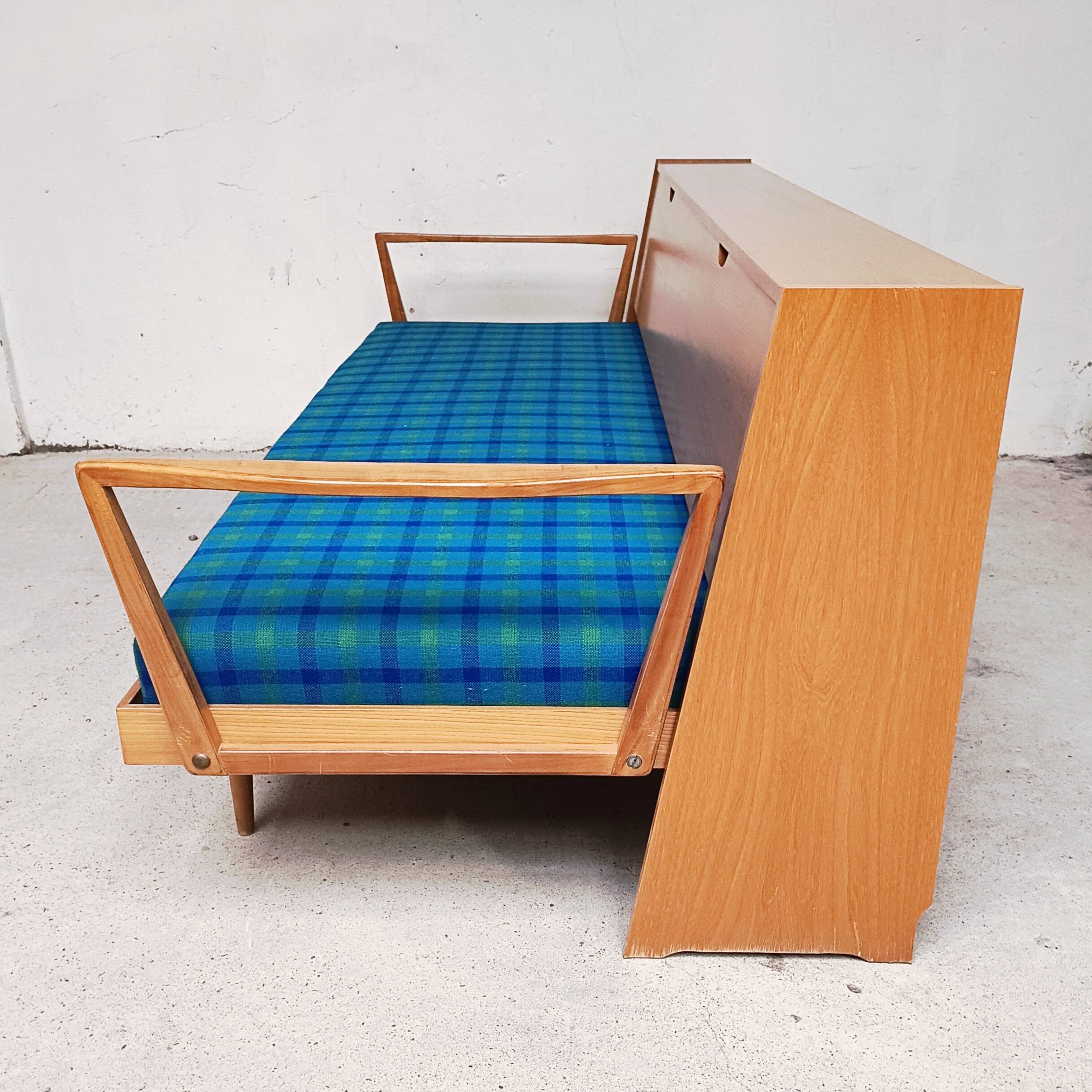 Banquette lit scandinave, 1960