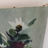 Still life with daisies and flowers in vase