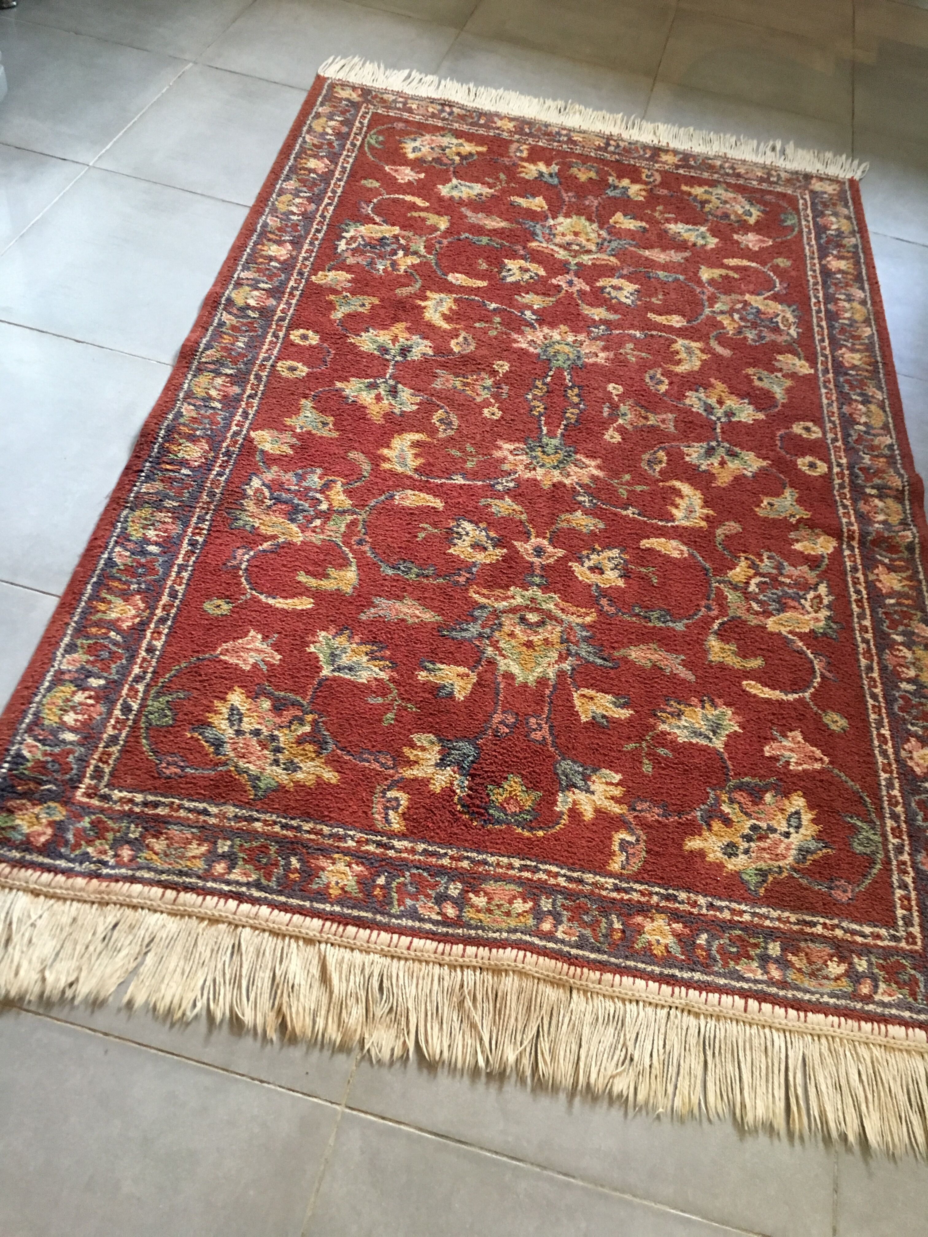 Carpet 100% wool 82x145cm