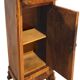 Walnut bedside table