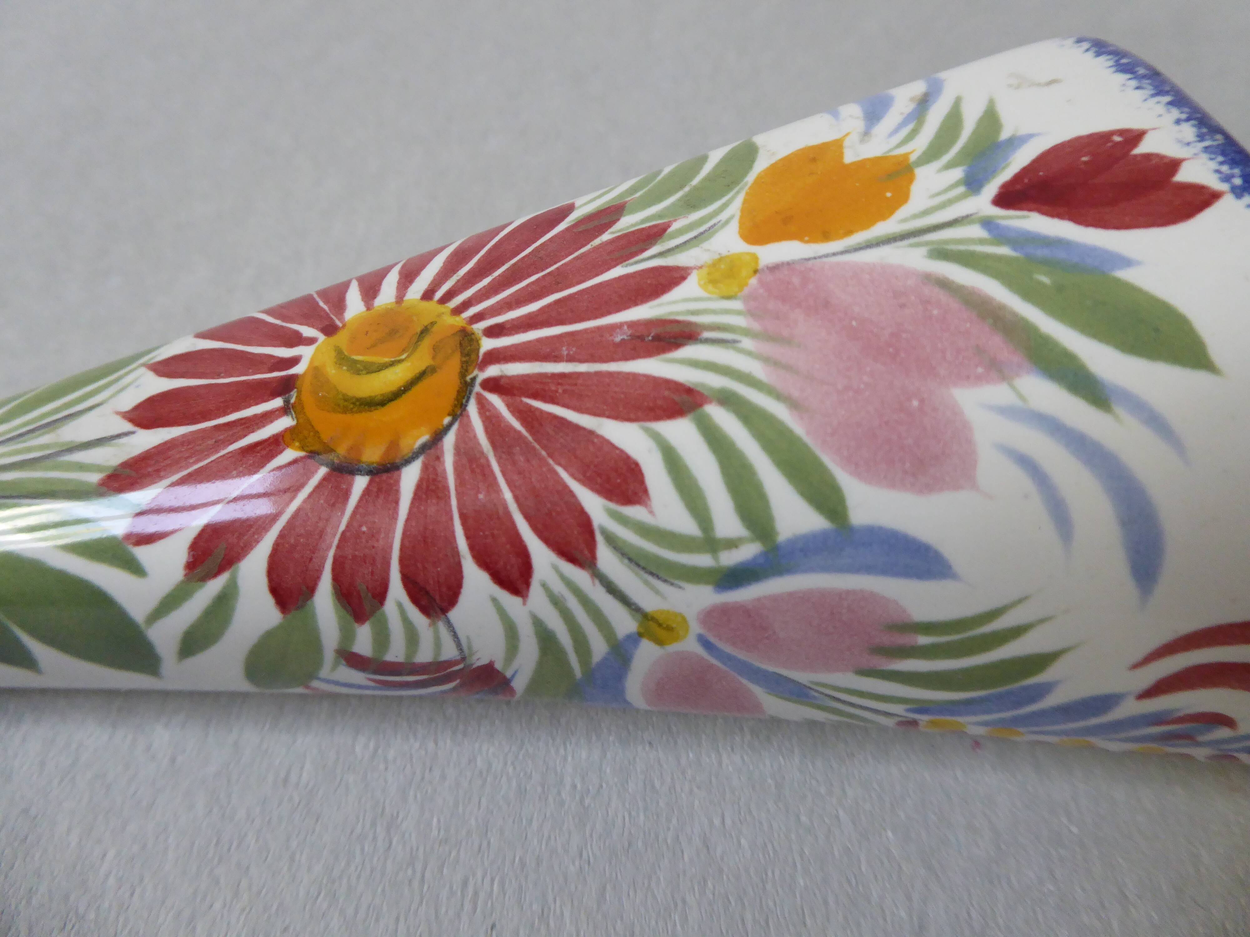 Quimper's earthenware bouquetière