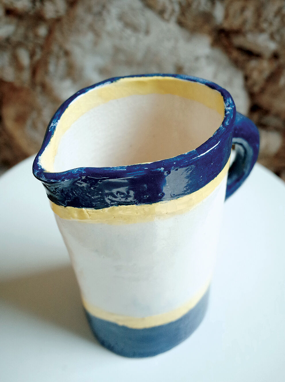 Pitcher 1L unique piece perfectly imperfect