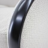 1940s Italian Newly Upholstered Two Seat Sofa