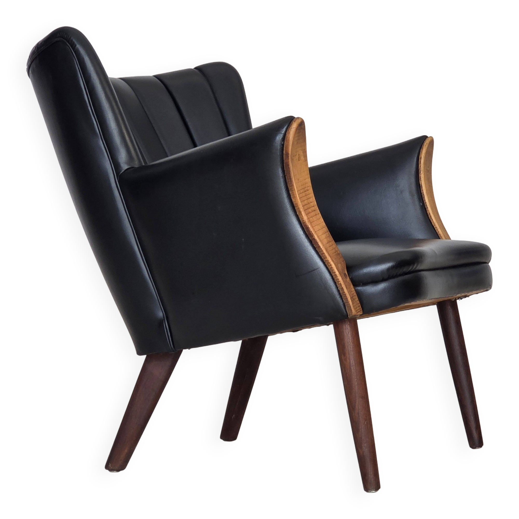 1970s, Danish design by Svend Skipper, armchair, model "Teddy".