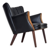 Années 1970, design danois par Svend Skipper, fauteuil, modèle "Teddy".