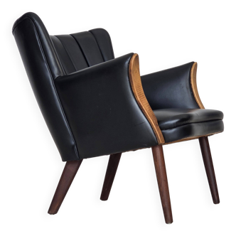 1970s, Danish design by Svend Skipper, armchair, model "Teddy".