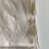 Nappe de ferme de réserve en lin brut 19e L260cm
