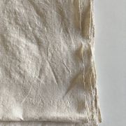 Nappe de ferme de réserve en lin brut 19e L260cm