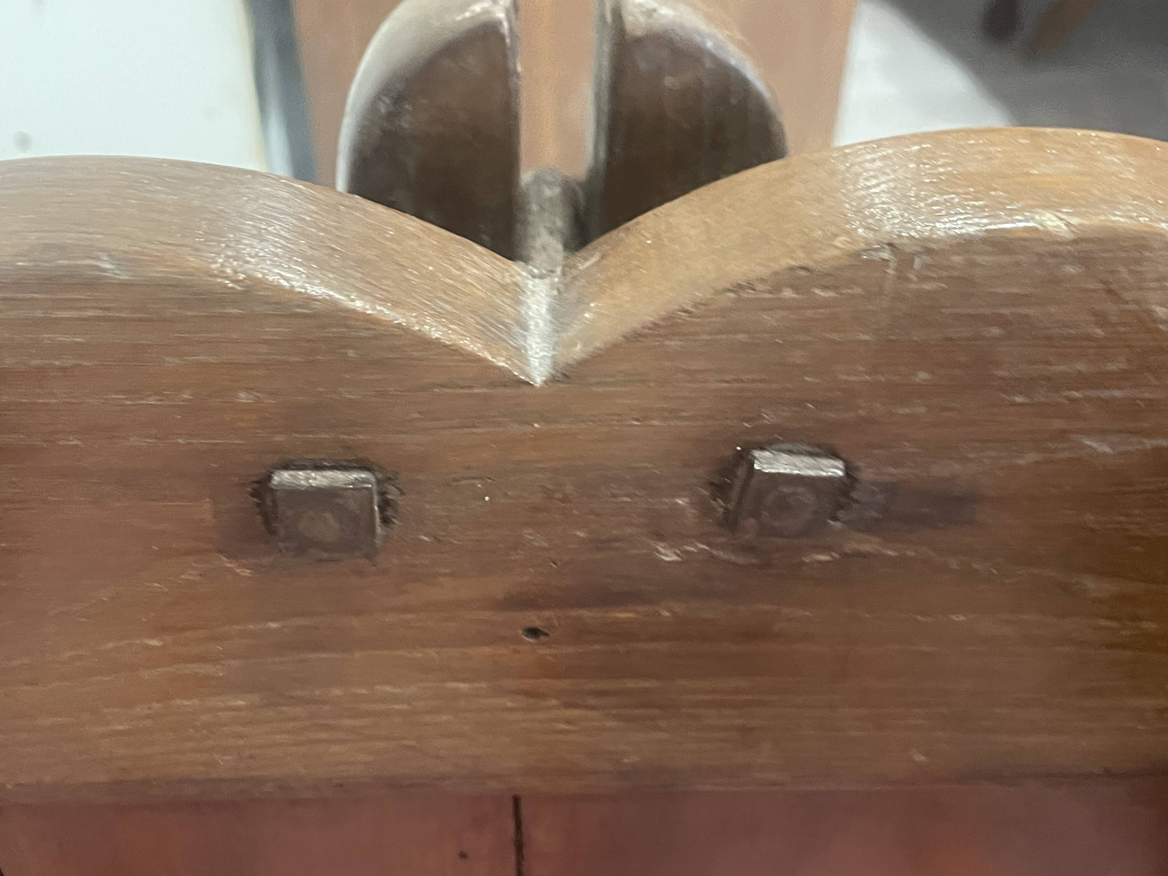 Small rocking bed 19th century