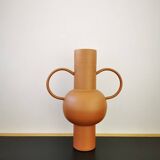 Orange vase