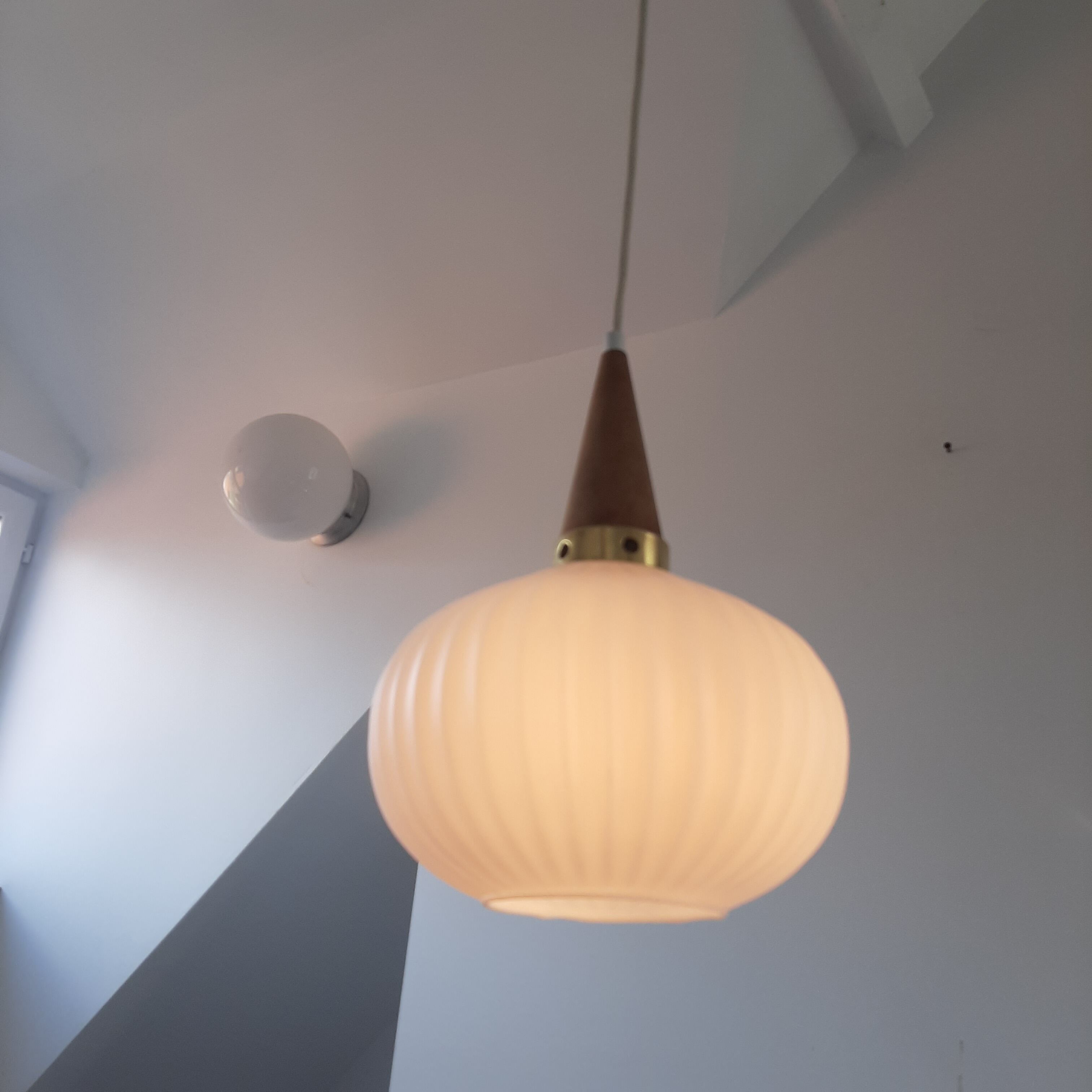 Louis Kalff suspension lamp