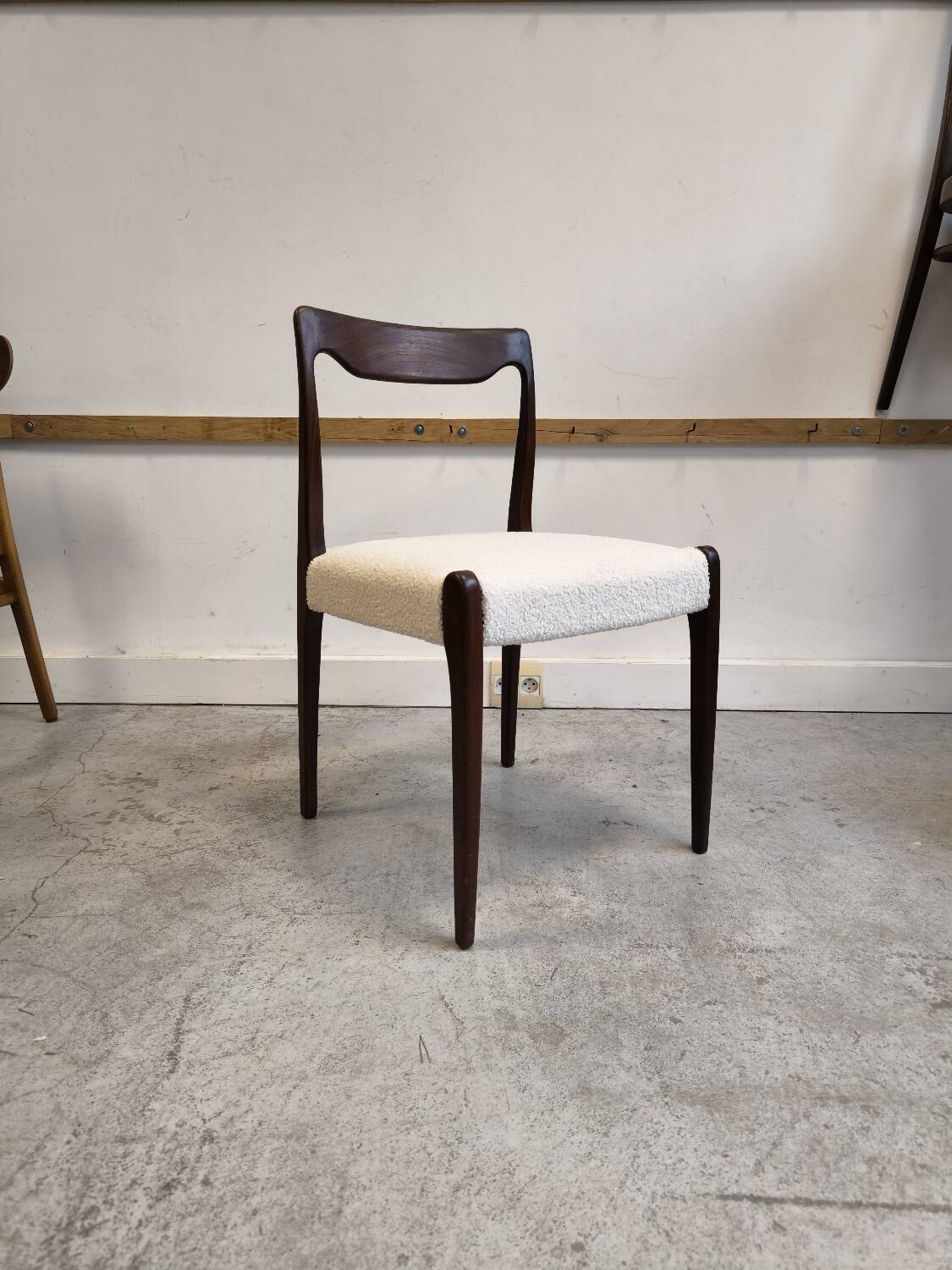 Restored Scandinavian chair