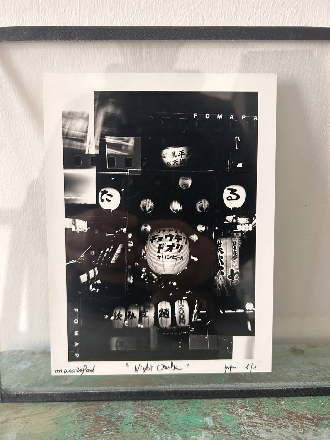 Analog photography