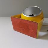 vintage italian table lamp 70s