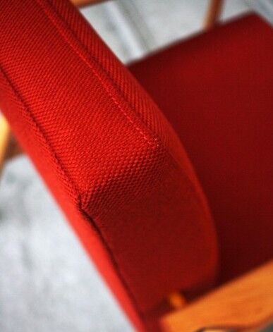 Red vintage from the 60s Chair