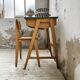 Bureau et chaise enfant pieds compas