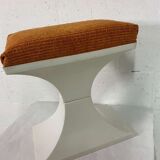 Vintage space age stool flair