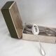 Christofle Albi 10 tea, coffee, dessert spoons, 13.5 cm, including 9 new in packaging.