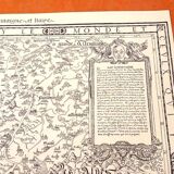 Poster / Map New description of Gaul Jean de Bonnot Paris