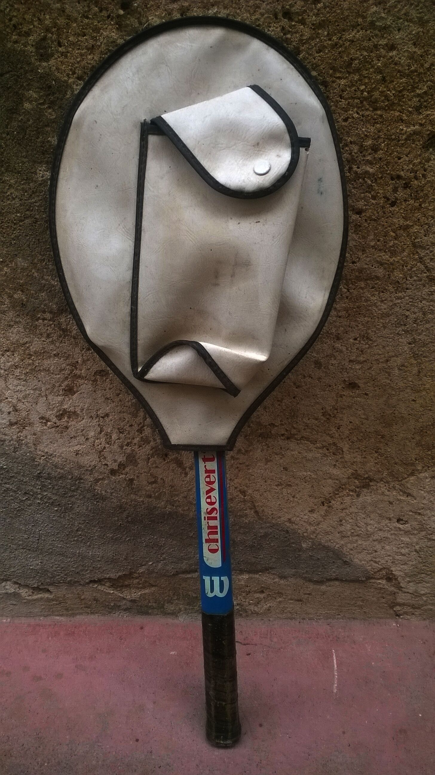 Vintage tennis racket