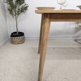 Antique dining table
