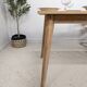 Antique dining table