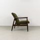 Chaises longues vintage par Edmund Homa, Pologne, années 1960, ensemble de 3