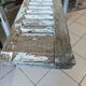 Louvered wooden shutter