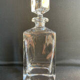 Whisky decanter in blown and cut crystal