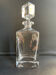 Carafe à whisky en cristal soufflé et taillé