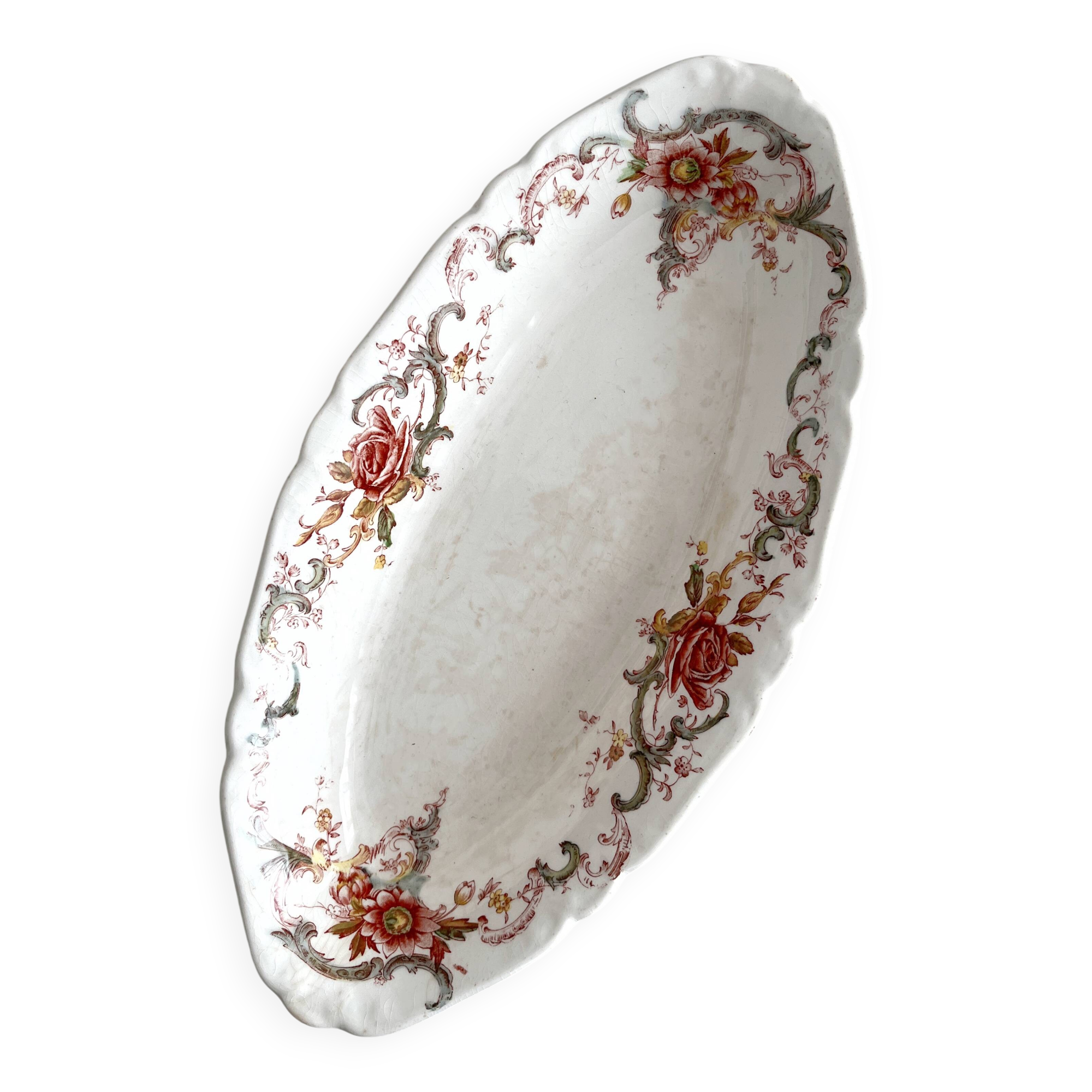 Ravier ramekin ironstone "Wentworth" Bishop & Stonier