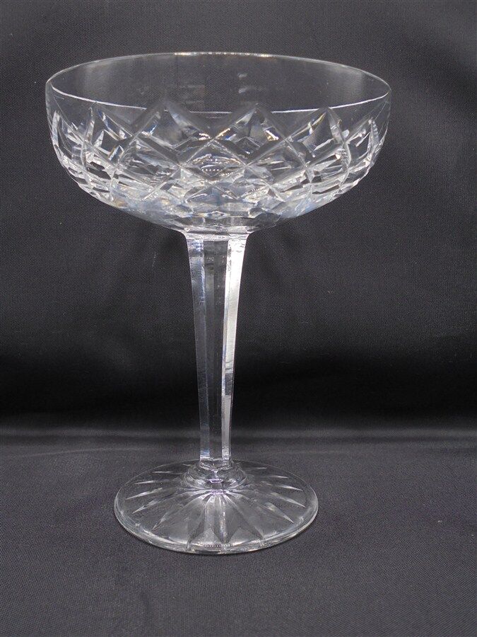 Set of 6 champagne cups mismatched