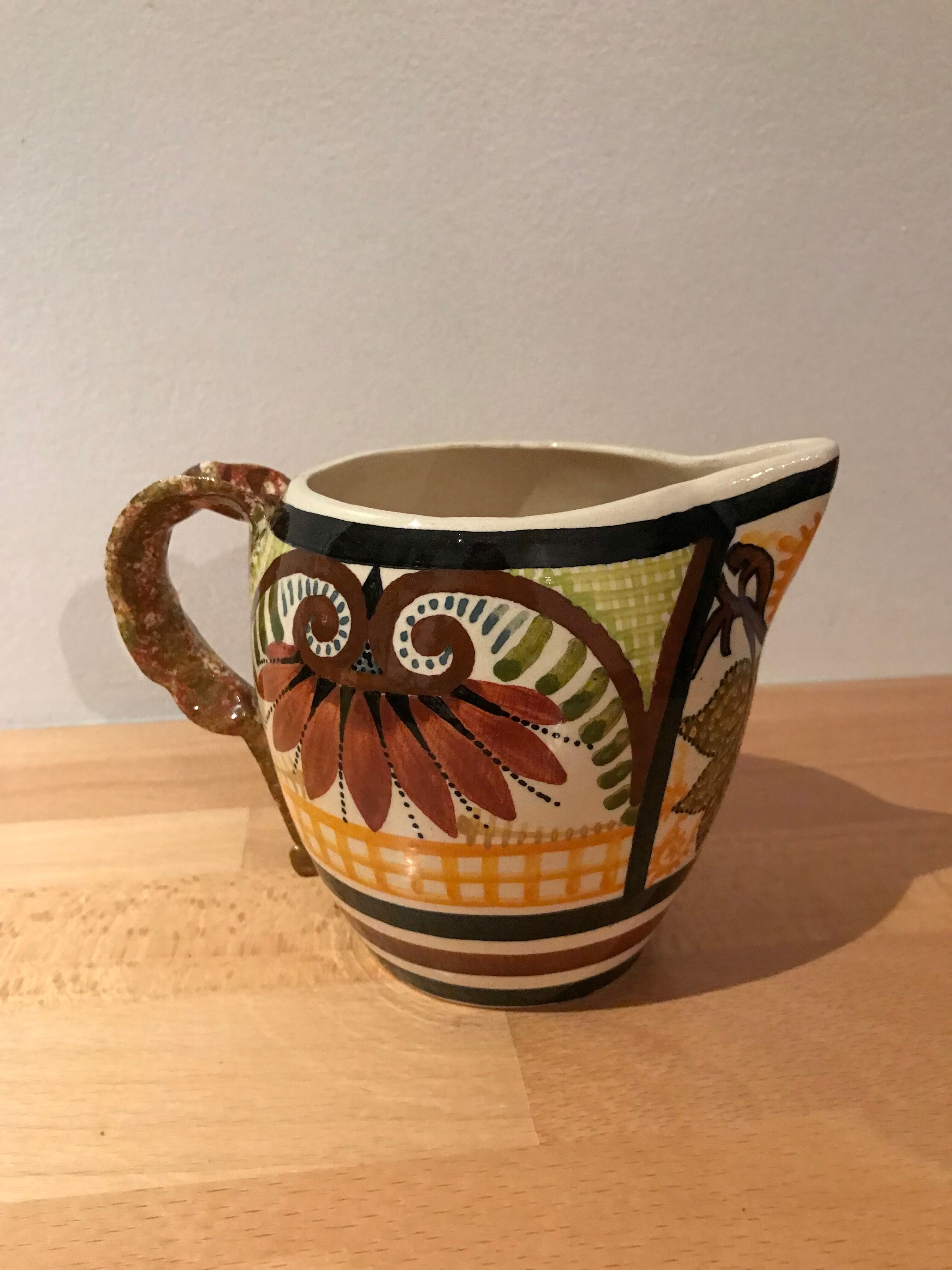Tea set Quimper Paul Fouillen