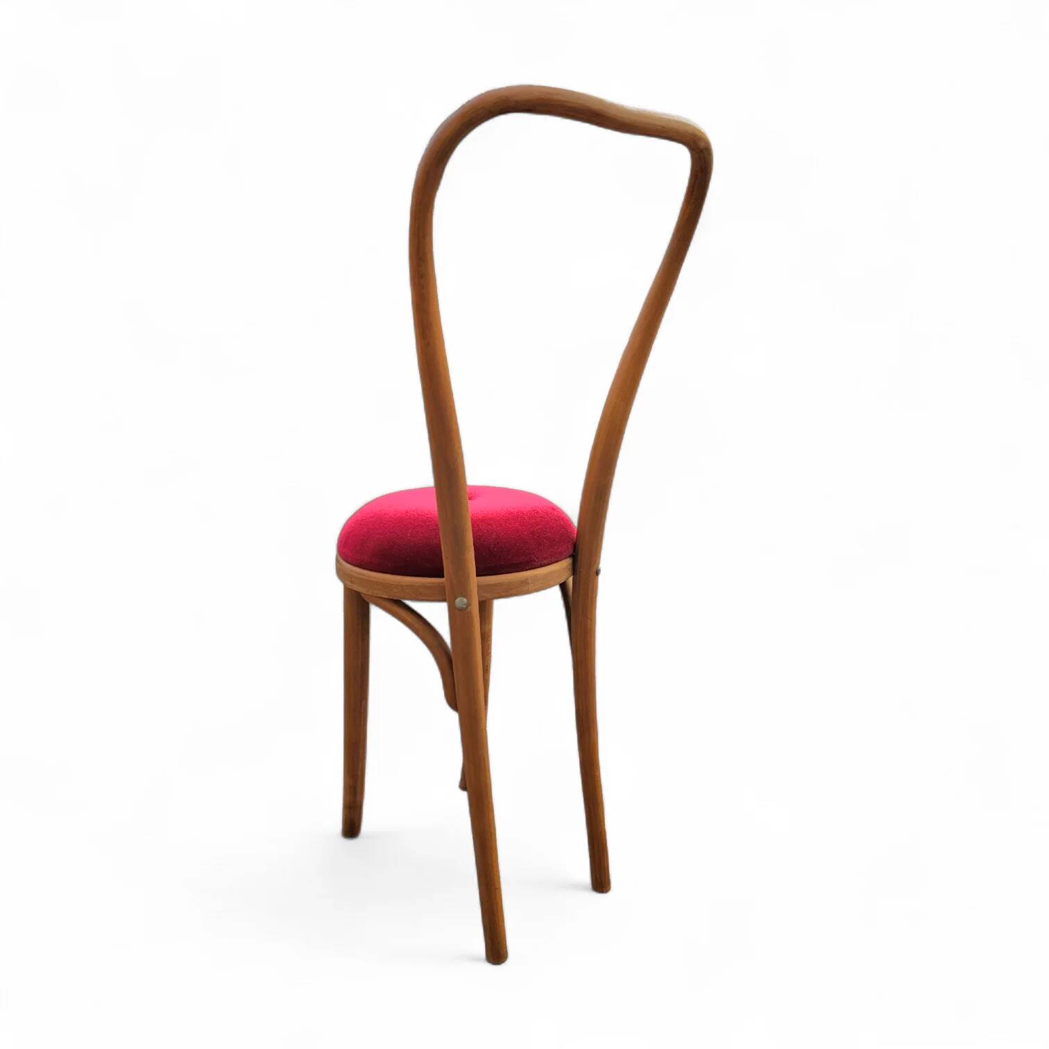 2 x rare bentwood side chair 1960s