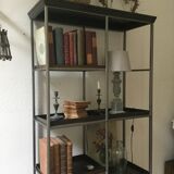 Metal shelf