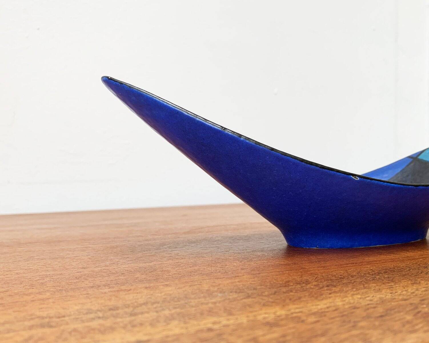 Bowl in West German pottery from the mid-century by Bodo Mans for Bay Keramik, 1960s.