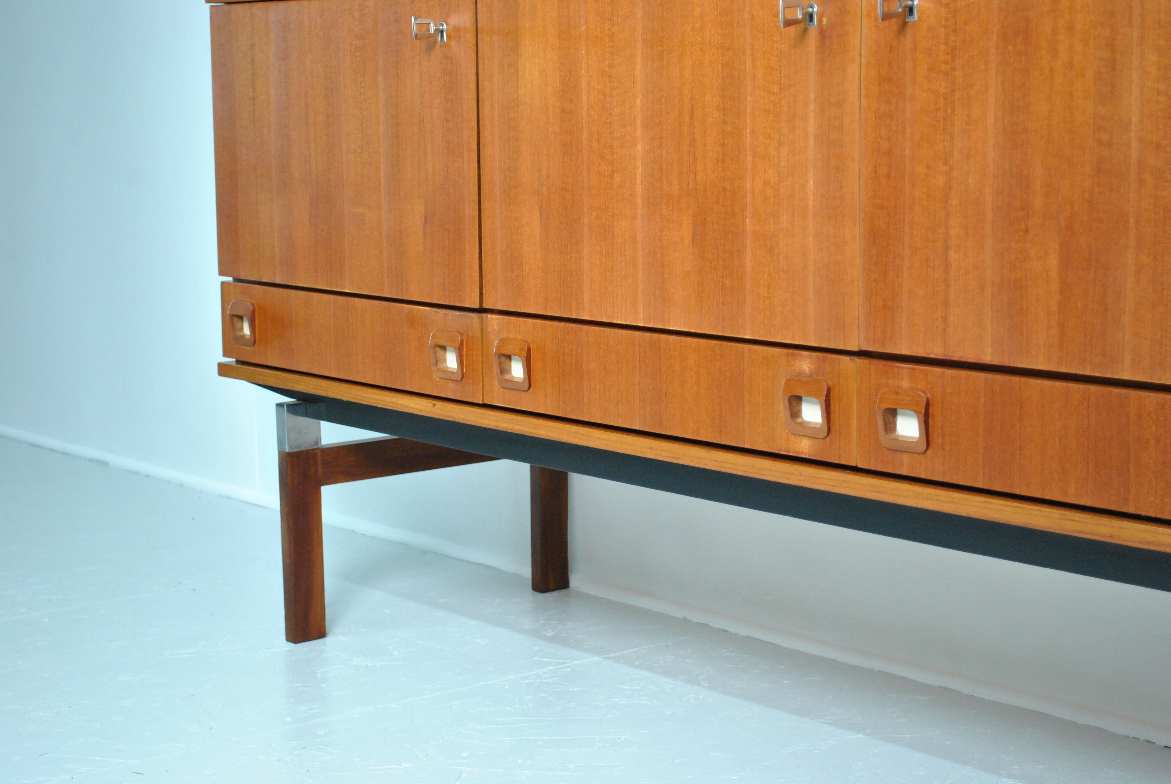 Enfilade en teck 1970