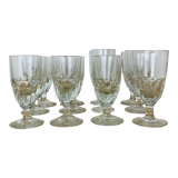 10 verres à absinthe artisanaux
