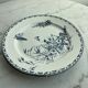 Flat plates Sarreguemines Carmen collection