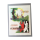 Authentic plastic advertising poster a3 st Raphael