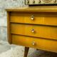 Enfilade meuble tv vintage look scandinave